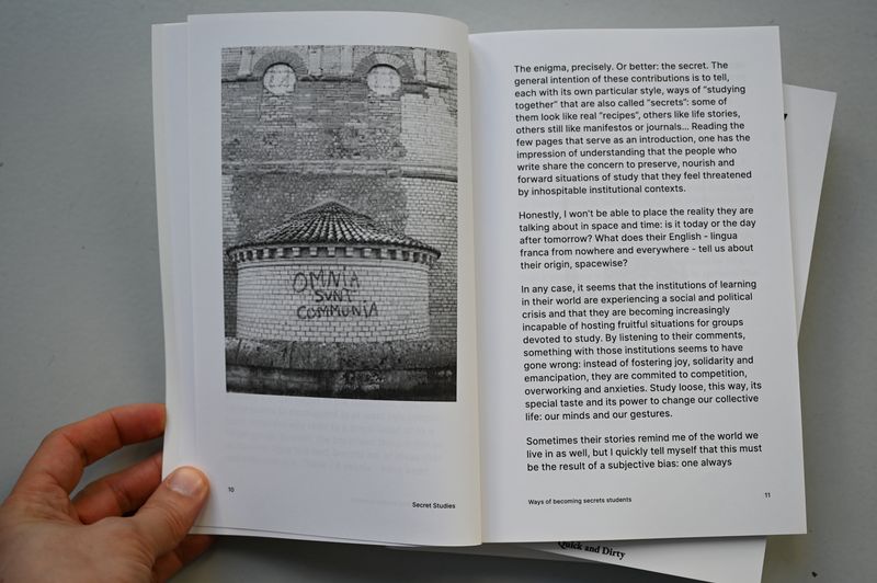 Secret Studies
